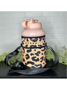 HydroJug Leopard Blush Jug NEW